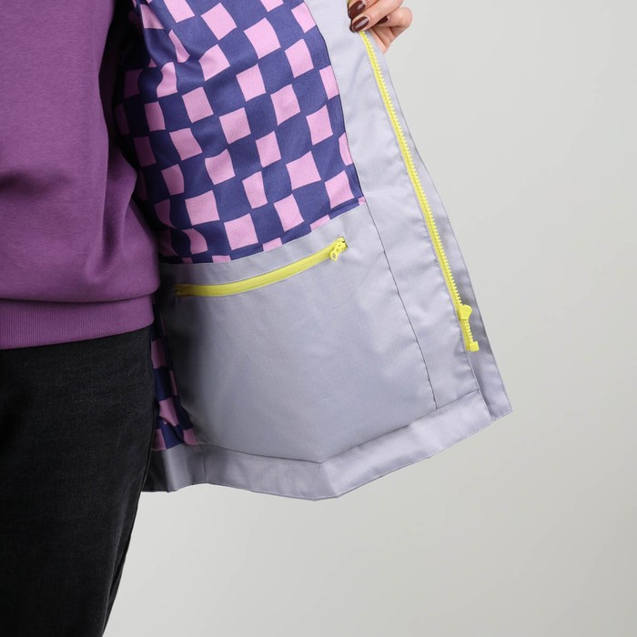 Oxbow Hooded polyamide 5K/5K technical jacket. Q2JACOBS