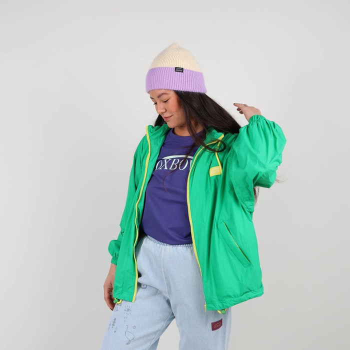 Oxbow Windbreaker polyamide jacket. Q2JASCAD