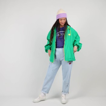 Oxbow Windbreaker polyamide jacket. Q2JASCAD
