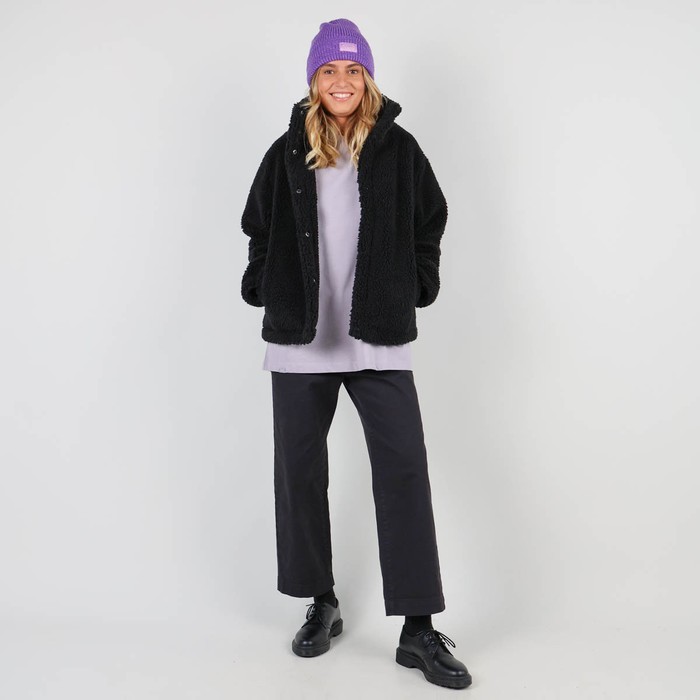 Oxbow High neck polyester polar shirt. Q2SANNA