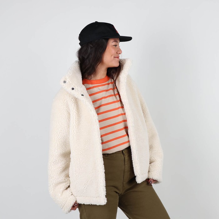 Oxbow High neck polyester polar shirt. Q2SANNA