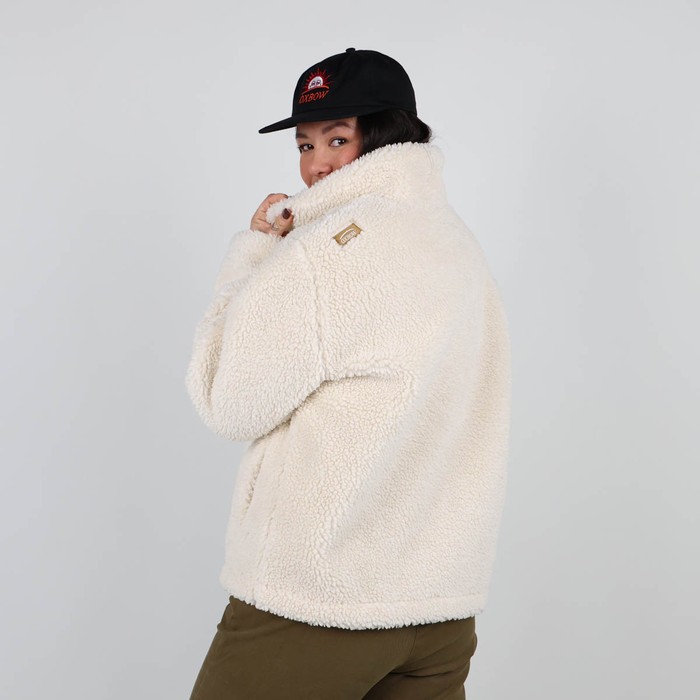 Oxbow High neck polyester polar shirt. Q2SANNA