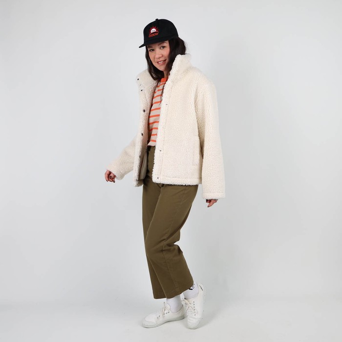 Oxbow High neck polyester polar shirt. Q2SANNA