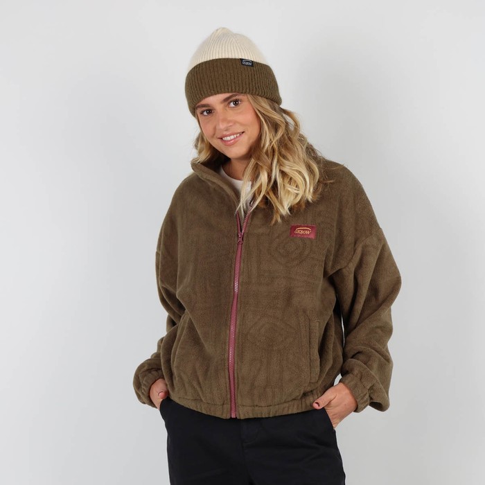 Oxbow Zippered polyester jacket. Q2POLARI