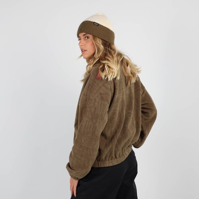 Oxbow Zippered polyester jacket. Q2POLARI