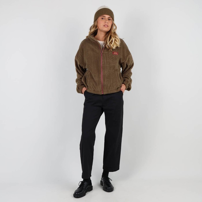 Oxbow Zippered polyester jacket. Q2POLARI