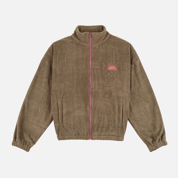 Oxbow Zippered polyester jacket. Q2POLARI
