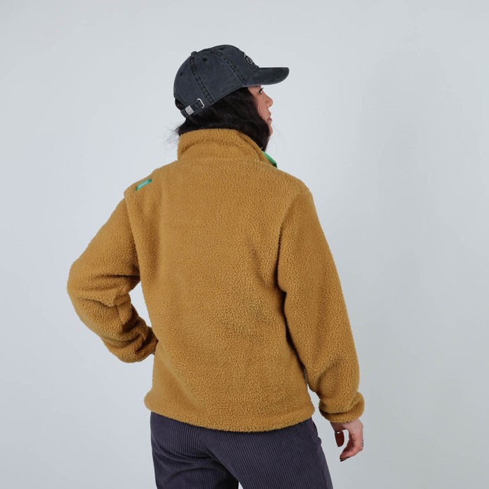 Oxbow Zippered high neck polyester fleece. Q2SOREN