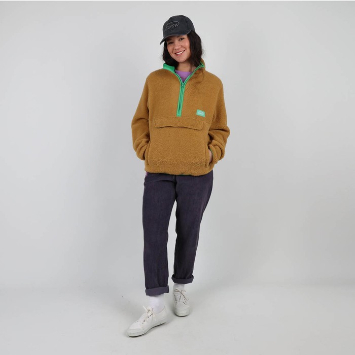 Oxbow Zippered high neck polyester fleece. Q2SOREN