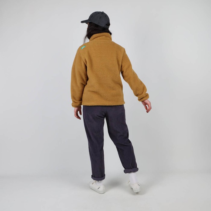 Oxbow Zippered high neck polyester fleece. Q2SOREN