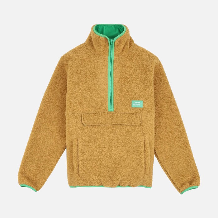 Oxbow Zippered high neck polyester fleece. Q2SOREN