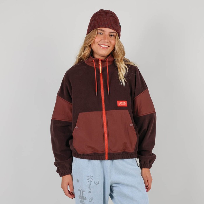 Oxbow Zippered high neck polyester fleece. Q2SIWAN