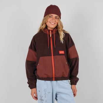 Oxbow Zippered high neck polyester fleece. Q2SIWAN