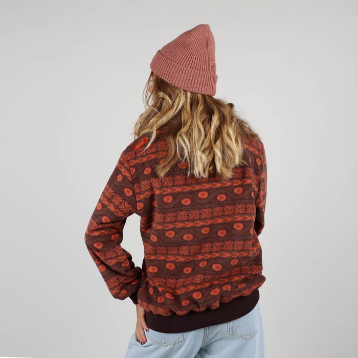 Oxbow Half-zip high-neck polyester fleece. Q2SARA