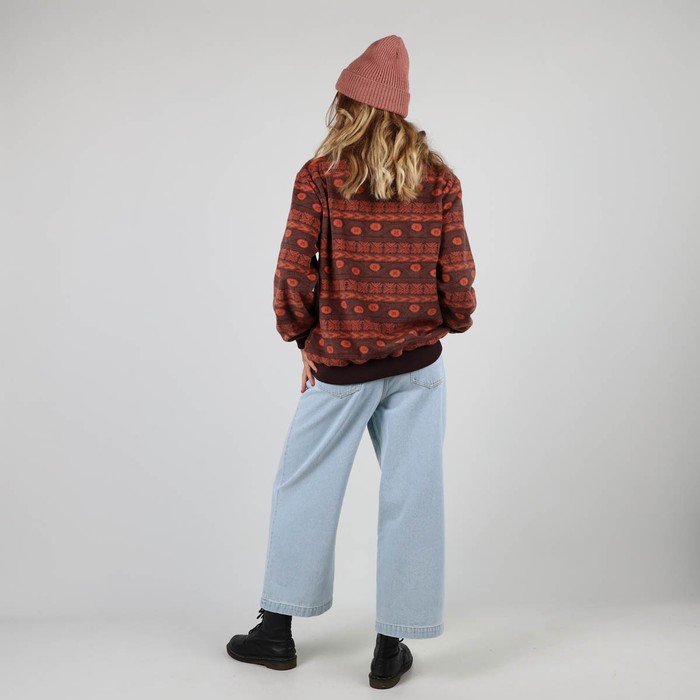 Oxbow Half-zip high-neck polyester fleece. Q2SARA