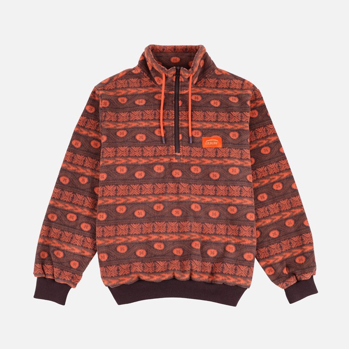 Oxbow Half-zip high-neck polyester fleece. Q2SARA