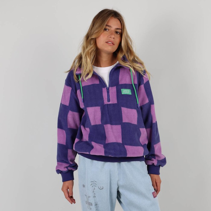 Oxbow Half-zip high-neck polyester fleece. Q2SARA