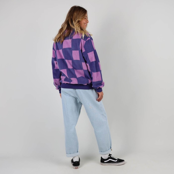 Oxbow Half-zip high-neck polyester fleece. Q2SARA