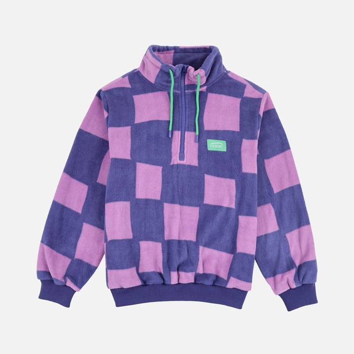 Oxbow Half-zip high-neck polyester fleece. Q2SARA