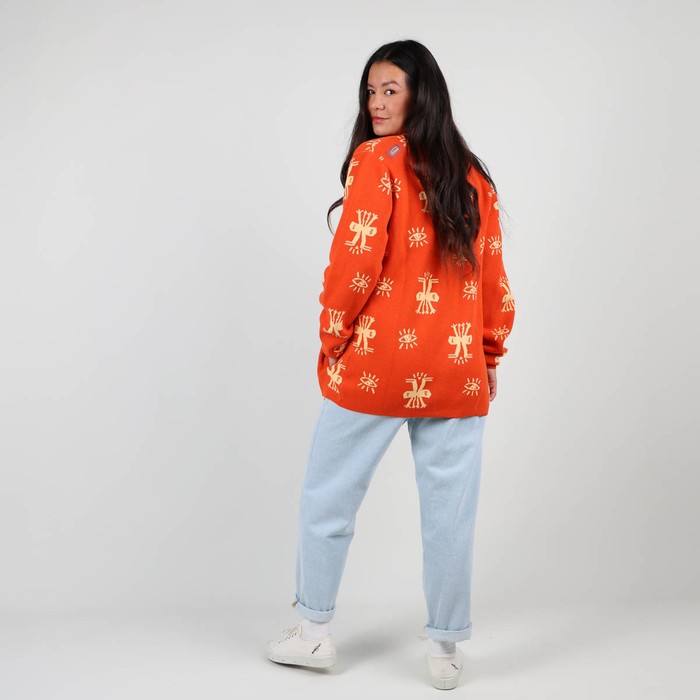 Oxbow Long sleeves straight-cut cotton cardigan. Q2PILAR