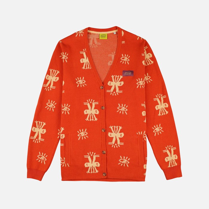 Oxbow Long sleeves straight-cut cotton cardigan. Q2PILAR