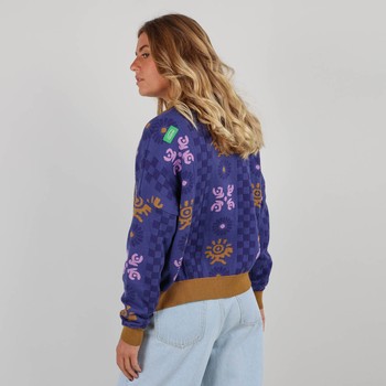Oxbow Zippered hig neck coton sweater. Q2PERIKLES