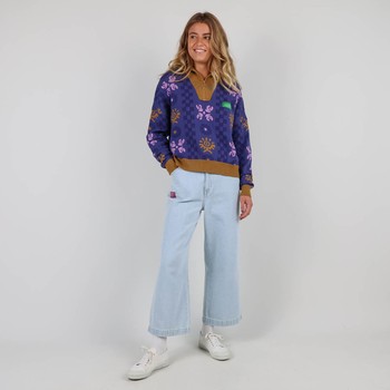 Oxbow Zippered hig neck coton sweater. Q2PERIKLES