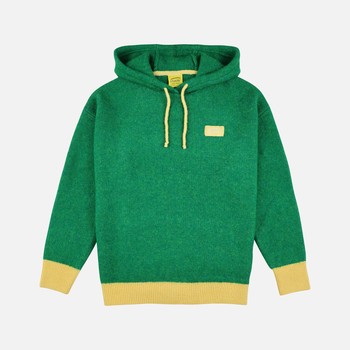 Oxbow Hooded acrylic sweater. Q2 PIETA