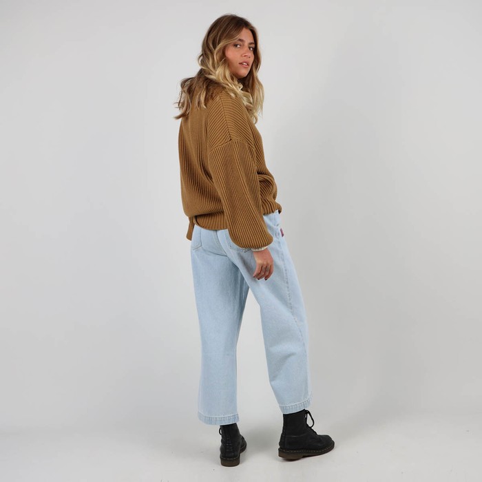 Oxbow Zippered long sleeves cotton cardigan. Q2PIMS