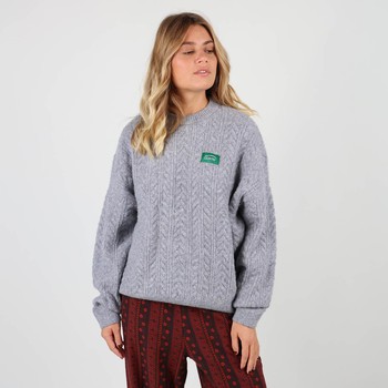 Oxbow Crew neck oversize cut acrylic sweater. Q2PAKOTAI