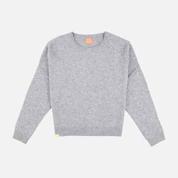 Oxbow Crew neck oversize cut acrylic sweater. Q2PETRA
