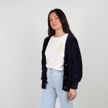 Oxbow Long sleeves polyamide cardigan. Q2DEMETER