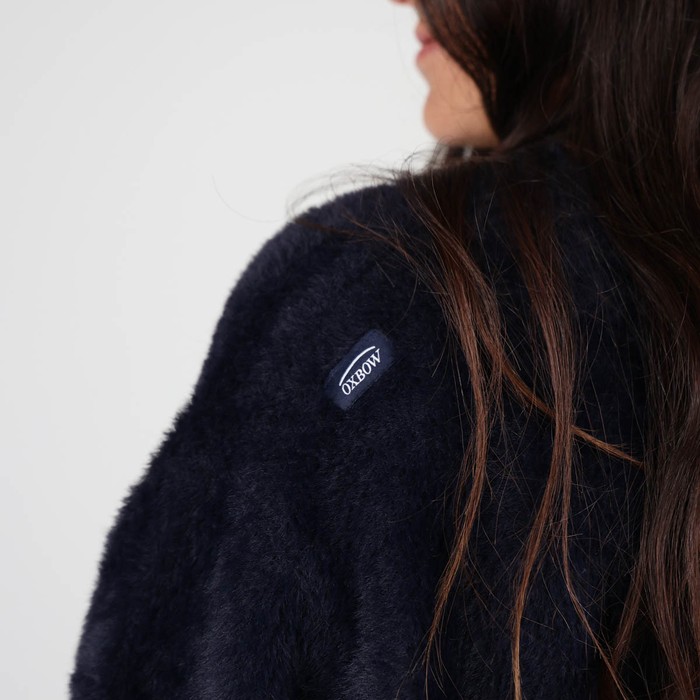 Oxbow Long sleeves polyamide cardigan. Q2DEMETER