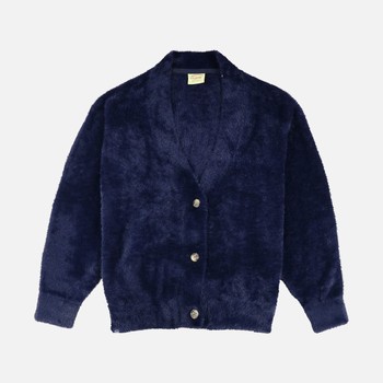 Oxbow Long sleeves polyamide cardigan. Q2DEMETER
