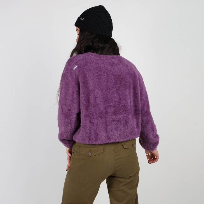 Oxbow Crew neck loose cut polyamide sweater. Q2PERSEPHONE