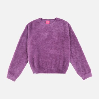 Oxbow Crew neck loose cut polyamide sweater. Q2PERSEPHONE
