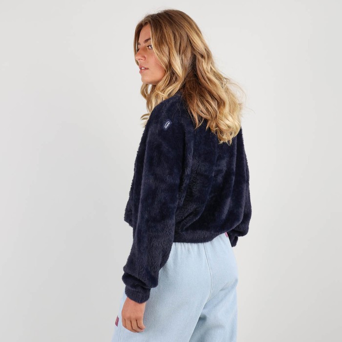 Oxbow Crew neck loose cut polyamide sweater. Q2PERSEPHONE