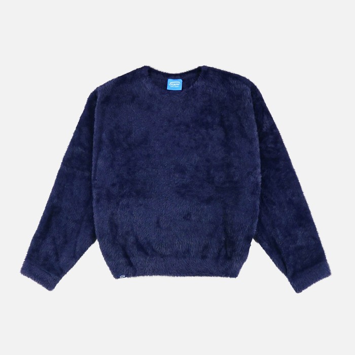 Oxbow Crew neck loose cut polyamide sweater. Q2PERSEPHONE