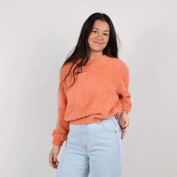 Oxbow Crew neck loose cut polyamide sweater. Q2PERSEPHONE