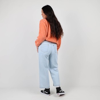 Oxbow Crew neck loose cut polyamide sweater. Q2PERSEPHONE