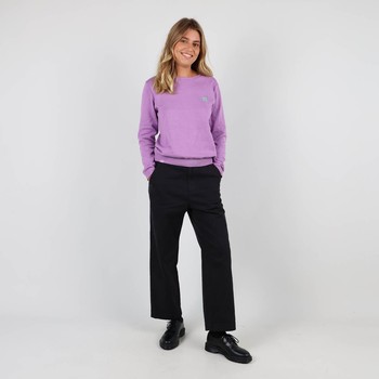 Oxbow Crew neck straight cut cotton sweater. Q2PAEROA