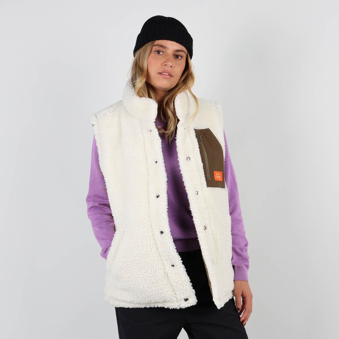 Oxbow Crew neck straight cut cotton sweater. Q2PAEROA