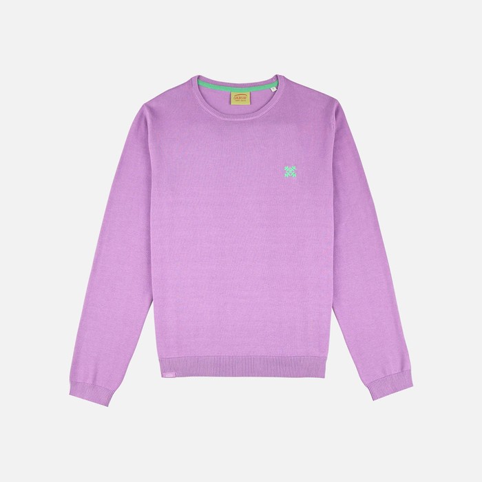 Oxbow Crew neck straight cut cotton sweater. Q2PAEROA