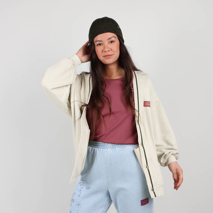 Oxbow Cotton V-neck cardigan. Q2SARIET