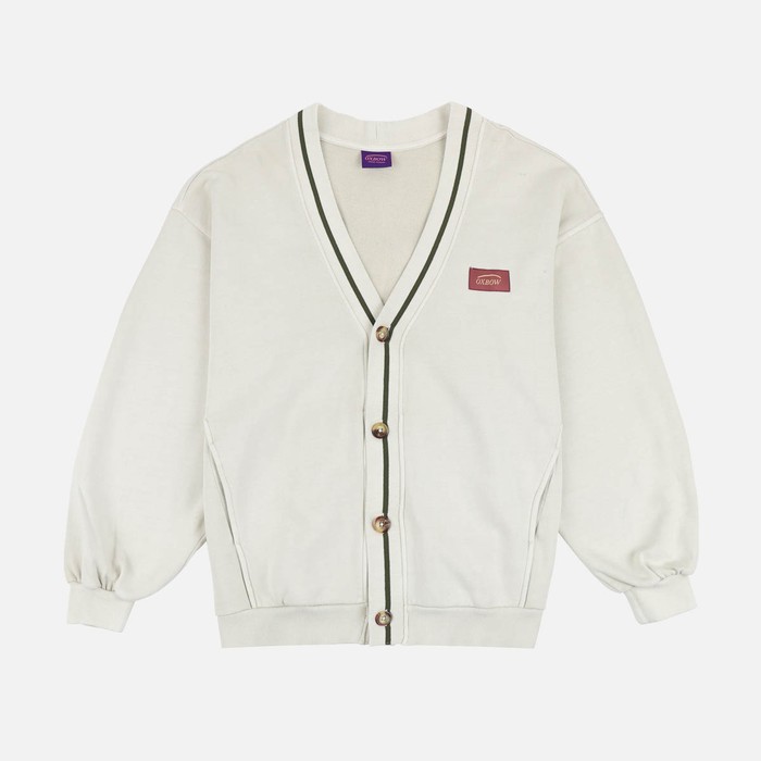 Oxbow Cotton V-neck cardigan. Q2SARIET