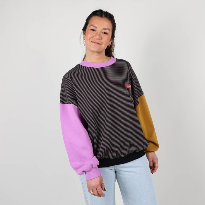 Oxbow Crew neck cotton sweatshirt. Q2STEVE
