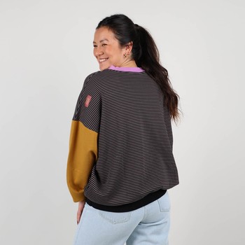 Oxbow Crew neck cotton sweatshirt. Q2STEVE