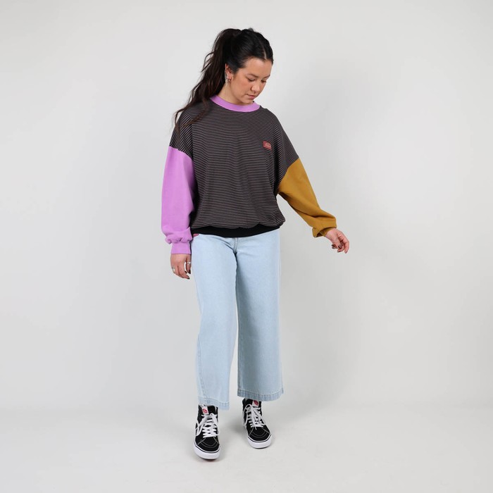 Oxbow Crew neck cotton sweatshirt. Q2STEVE