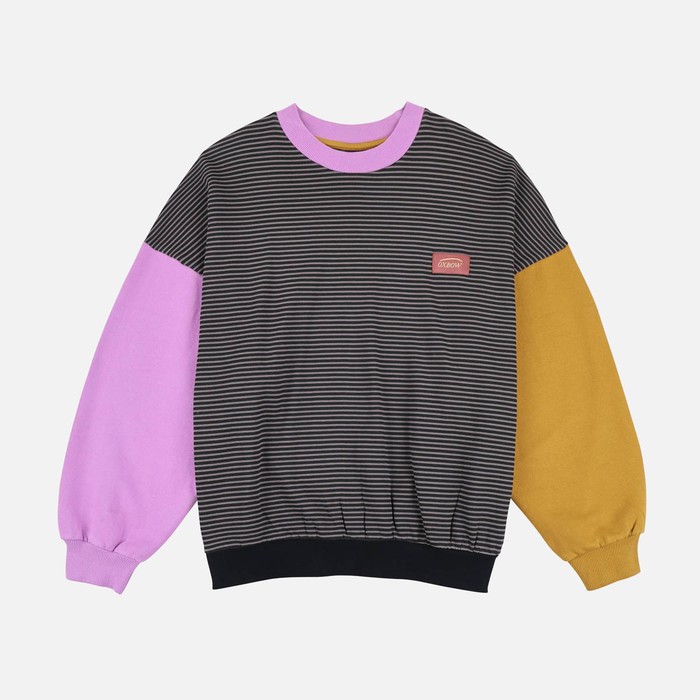 Oxbow Crew neck cotton sweatshirt. Q2STEVE