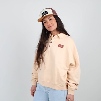 Oxbow Polo neck cotton sweatshirt. Q2SEALAN